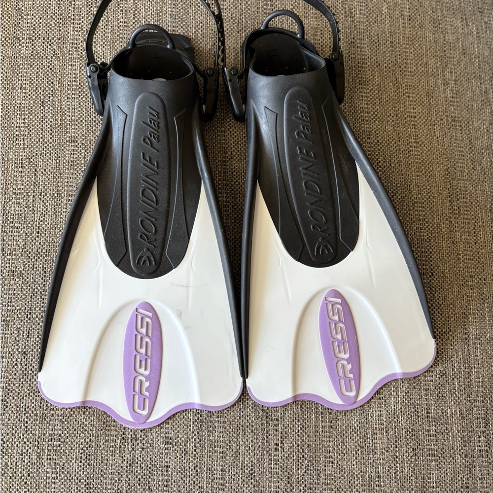 S/M Cressi Rondine Palau Snorkeling Fins